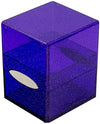 Ultra Pro - Deck Box 100+ Satin Cube Glitter - Various Colours available at 401 Games Canada