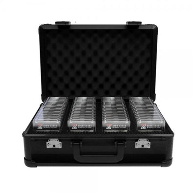 Zion Cases Slab Case XL+ – Holds 112-164 Graded Trading Cards (PSA/BGS/SGC), TSA Locks, Heavy-Duty Carry Case