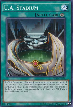 U.A. Stadium - AP08-EN024 - Common available at 401 Games Canada