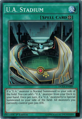 U.A. Stadium - DUEA-EN089 - Common - 1st Edition available at 401 Games Canada