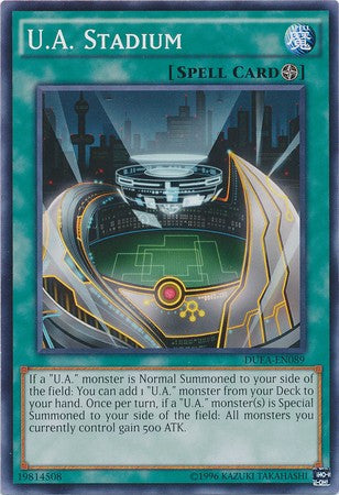 U.A. Stadium - DUEA-EN089 - Common - Unlimited available at 401 Games Canada