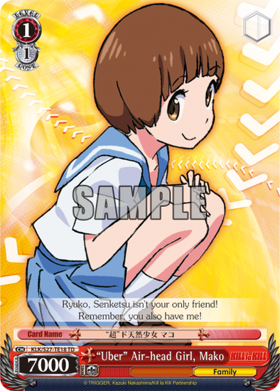 "Uber" Air-head Girl, Mako - KLK/S27-TE18 - Trial Deck available at 401 Games Canada