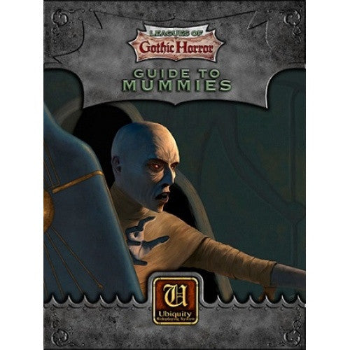 Ubiquity - Leagues of Gothic Horror - Guide to Mummies (CLEARANCE) available at 401 Games Canada