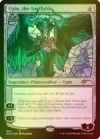 401 Games Canada - Ugin, the Ineffable - Stained Glass Promo (Foil) 401 Games Canada - Ugin, the Ineffable - Stained Glass Promo (Foil)