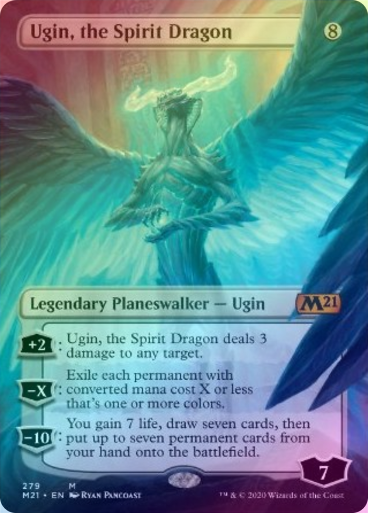 401 Games Canada - Ugin, the Spirit Dragon - Borderless (Foil) (M21) 401 Games Canada - Ugin, the Spirit Dragon - Borderless (Foil) (M21)