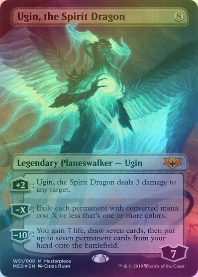 401 Games Canada - Ugin, the Spirit Dragon (Foil) (Mythic Edition: WAR) 401 Games Canada - Ugin, the Spirit Dragon (Foil) (Mythic Edition: WAR)