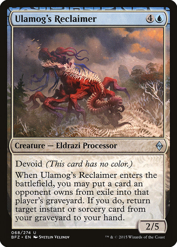 Ulamog's Reclaimer (BFZ) available at 401 Games Canada