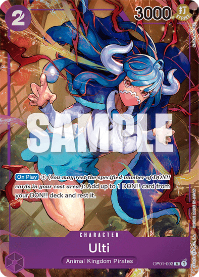 Ulti (Parallel) - OP01-093 - Rare available at 401 Games Canada