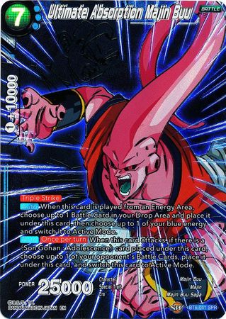 Ultimate Absorption Majin Buu - BT6-041 - Special Rare (SPR) available at 401 Games Canada