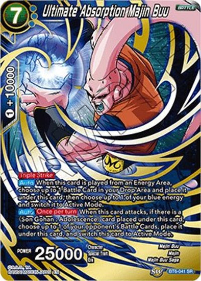 Ultimate Absorption Majin Buu - BT6-041 - Super Rare available at 401 Games Canada