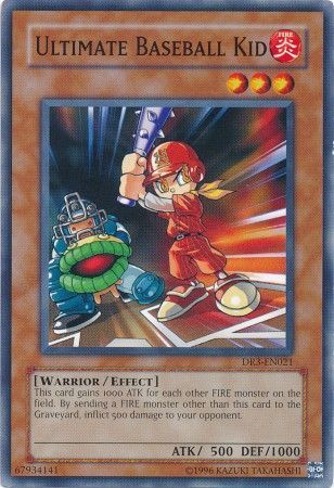 Ultimate Baseball Kid - DR3-EN021 - Common available at 401 Games Canada