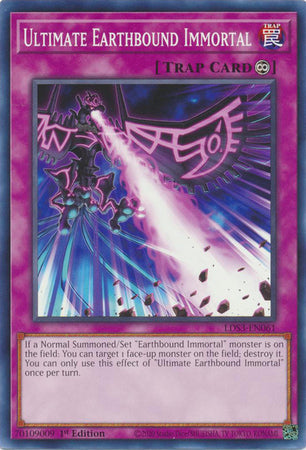 Ultimate Earthbound Immortal - LDS3-EN061 - Common - 1st Edition available at 401 Games Canada
