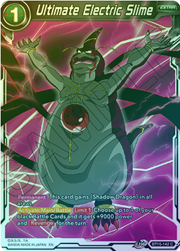 Ultimate Electric Slime - BT15-142 - Common (FOIL) available at 401 Games Canada