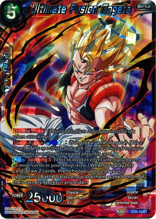 Ultimate Fusion Gogeta - SD6-04 - Starter Rare (Foil) available at 401 Games Canada