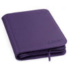 Ultimate Guard - 4 Pocket ZipFolio Xenoskin Sideloading Playset Binder - Various Colours available at 401 Games Canada