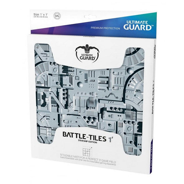 Ultimate Guard - Battle-Tiles 1' - Starship Edition available at 401 Games Canada