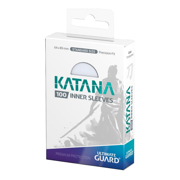 Ultimate Guard - Katana Sleeves - 64 x 89mm Standard Inner Sleeves available at 401 Games Canada