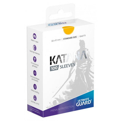 401 Games Canada - Ultimate Guard - Katana Sleeves - Standard Size