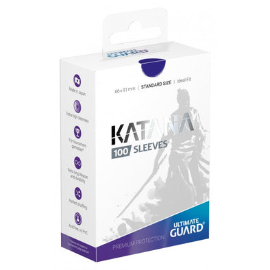 401 Games Canada - Ultimate Guard - Katana Sleeves - Standard Size