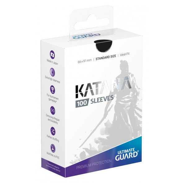 Ultimate Guard - Katana Sleeves - Standard Size - 100CT - Various Colours available at 401 Games Canada