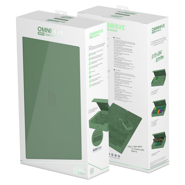 Ultimate Guard - Omnihive 1000+ - 2022 Exclusive - Green available at 401 Games Canada