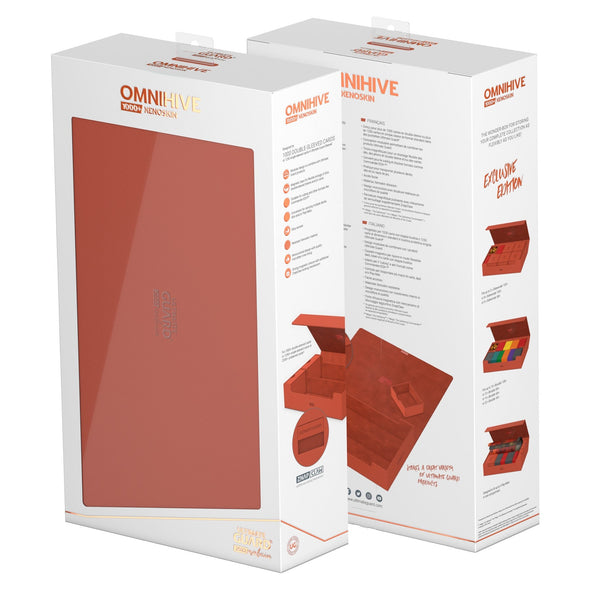 Ultimate Guard - Omnihive 1000+ - 2022 Exclusive - Orange available at 401 Games Canada