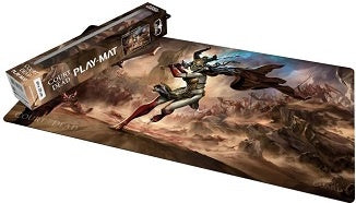 Ultimate Guard - Playmat 61x35 - Court of the Dead - Valkyrie I available at 401 Games Canada