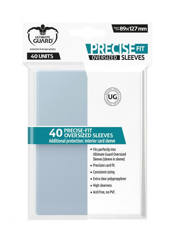 Ultimate Guard - Precise Fit Oversized available at 401 Games Canada