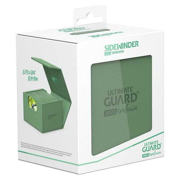 Ultimate Guard - Sidewinder 133+ - 2022 Exclusive - Green available at 401 Games Canada