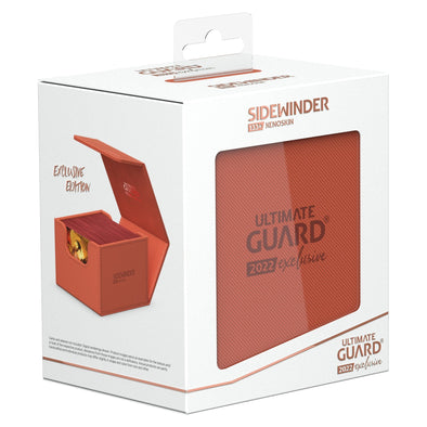 Ultimate Guard - Sidewinder 133+ - 2022 Exclusive - Orange available at 401 Games Canada