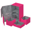 Ultimate Guard - Twin Flip'n Tray Xenoskin 160+ - Various Colours available at 401 Games Canada