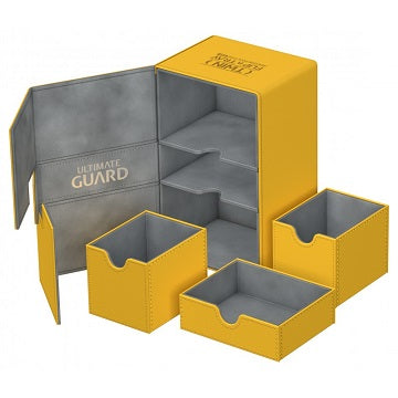 Ultimate Guard - Twin Flip'n Tray Xenoskin 160+ - Various Colours available at 401 Games Canada