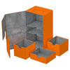 Ultimate Guard - Twin Flip'n Tray Xenoskin 160+ - Various Colours available at 401 Games Canada