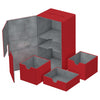 Ultimate Guard - Twin Flip'n Tray Xenoskin 160+ - Various Colours available at 401 Games Canada