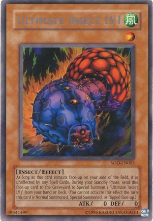 Ultimate Insect LV1 - SOD-EN005 - Rare - Unlimited available at 401 Games Canada