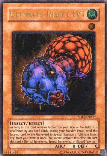 Ultimate Insect LV1 - SOD-EN005 - Ultimate Rare - Unlimited available at 401 Games Canada