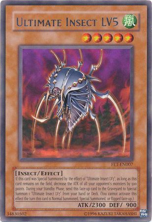 Ultimate Insect LV5 - FET-EN007 - Rare - Unlimited available at 401 Games Canada