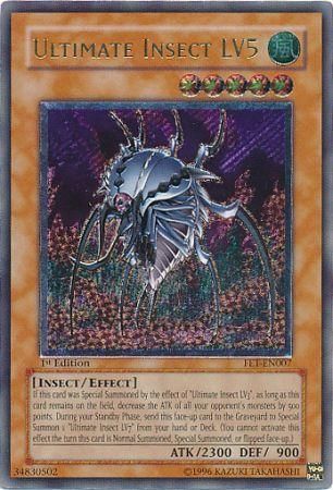 Ultimate Insect LV5 - FET-EN007 - Ultimate Rare - 1st Edition available at 401 Games Canada