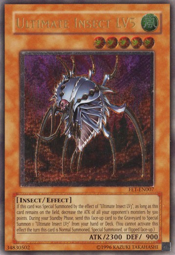 Ultimate Insect LV5 - FET-EN007 - Ultimate Rare - Unlimited available at 401 Games Canada
