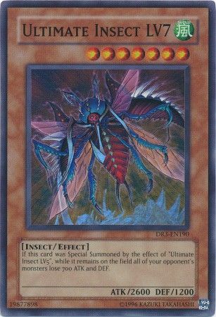 Ultimate Insect LV7 - DR3-EN190 - Super Rare available at 401 Games Canada