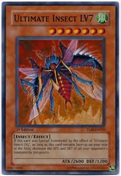 Ultimate Insect LV7 - TLM-EN010 - Super Rare - 1st Edition available at 401 Games Canada