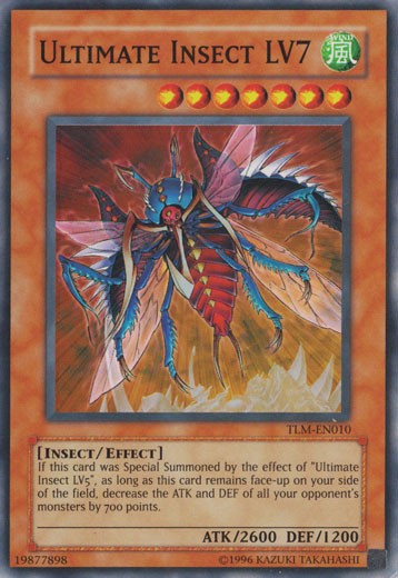 Ultimate Insect LV7 - TLM-EN010 - Super Rare - Unlimited available at 401 Games Canada