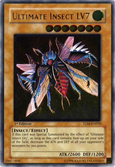 Ultimate Insect LV7 - TLM-EN010 - Ultimate Rare - 1st Edition available at 401 Games Canada