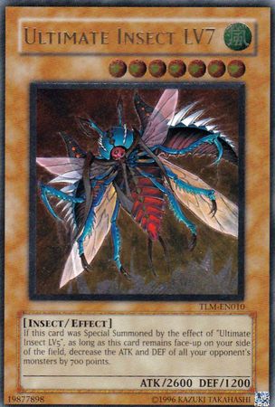 Ultimate Insect LV7 - TLM-EN010 - Ultimate Rare - Unlimited available at 401 Games Canada