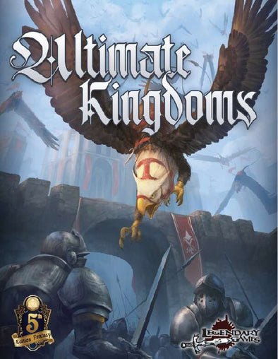 Ultimate Kingdoms (5E) available at 401 Games Canada