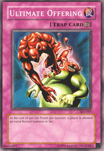 Ultimate Offering - SDJ-047 - Common - Unlimited available at 401 Games Canada