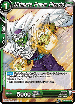 Ultimate Power Piccolo - BT10-069 - Common available at 401 Games Canada