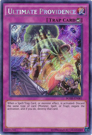 Ultimate Providence - BOSH-EN081 - Secret Rare - Unlimited available at 401 Games Canada