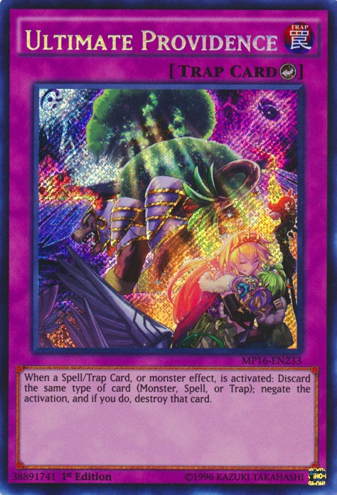 Ultimate Providence - MP16-EN233 - Secret Rare - 1st Edition available at 401 Games Canada