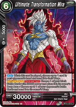 Ultimate Transformation Mira - BT11-137 - Common (FOIL) (Reprint) available at 401 Games Canada